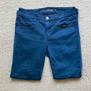 American Eagle Sateen Pants